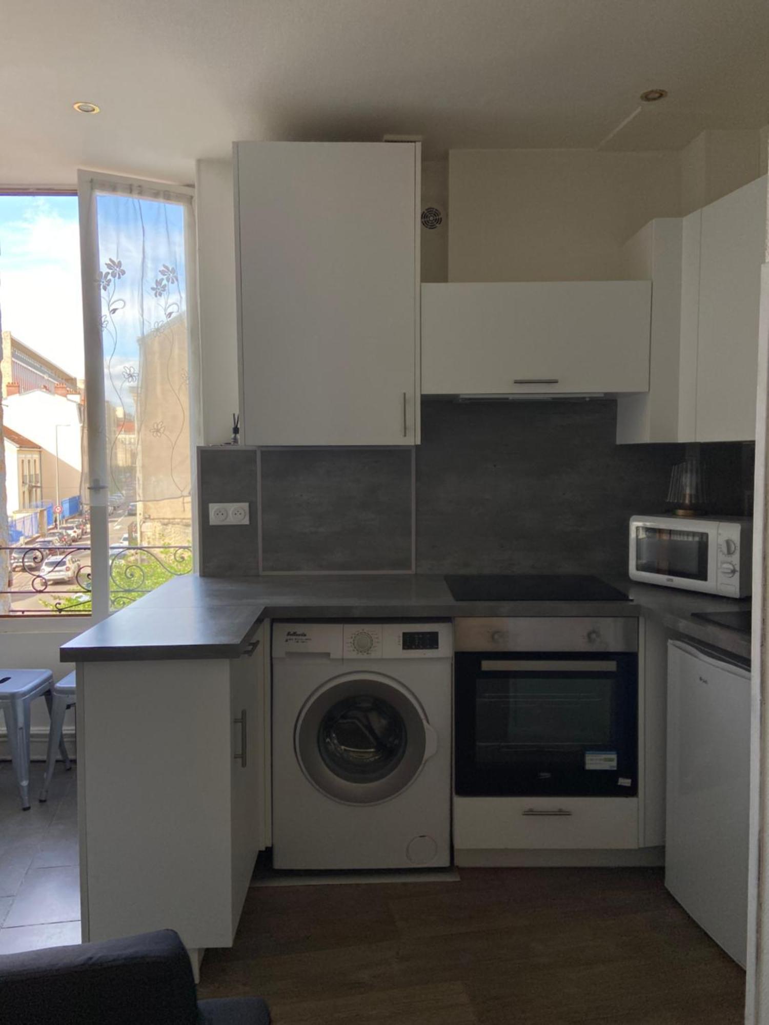 Gare De Dijon Apartment Luaran gambar